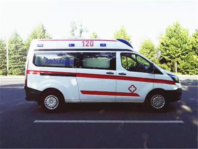 阳江镇救护车出租服务案例6