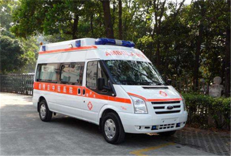 阳江镇救护车出租服务案例8