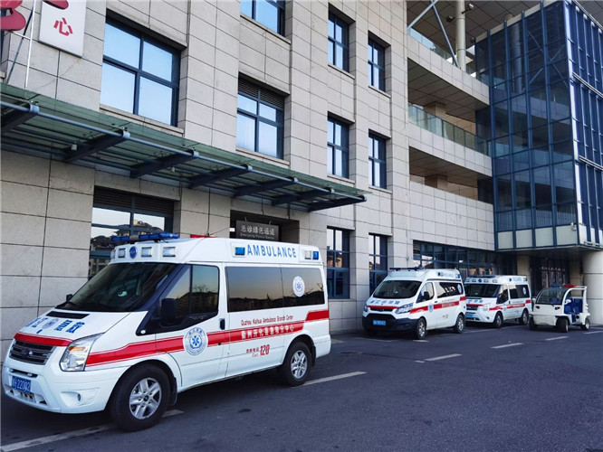 阳江镇救护车出租服务案例4