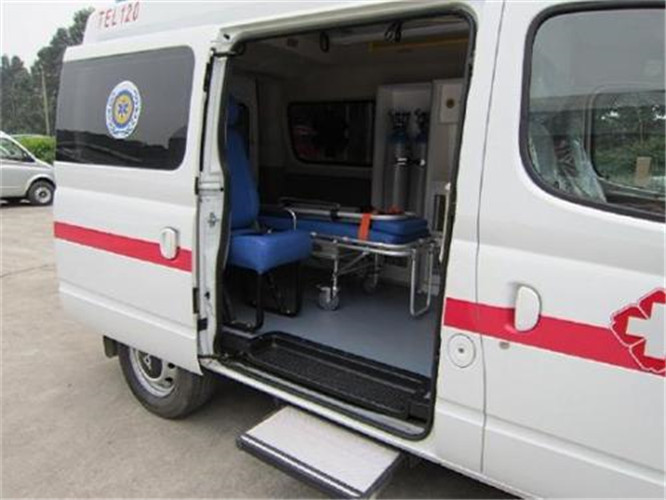 阳江镇救护车出租服务案例7