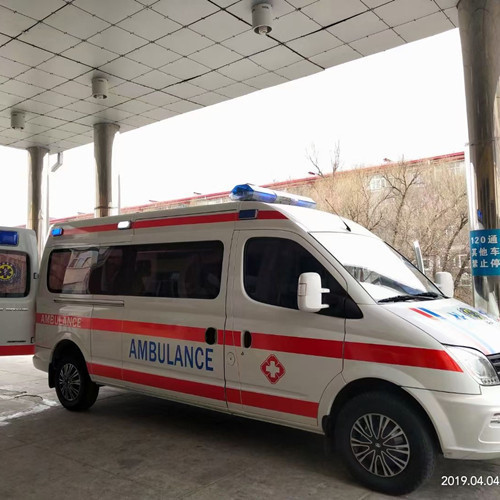 阳江镇救护车出租服务案例2