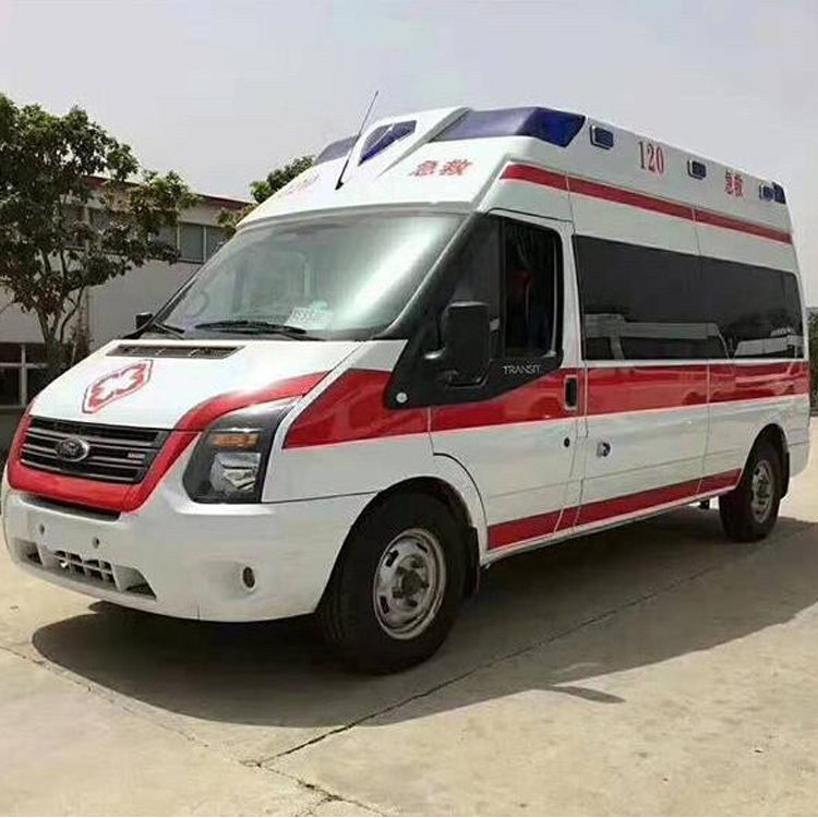 阳江镇救护车出租服务案例5