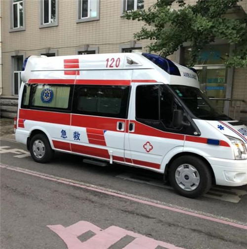 阳江镇选择我们的救护车出租,开启安心转院之旅