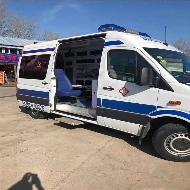 阳江镇私人长途救护车出租转院回家