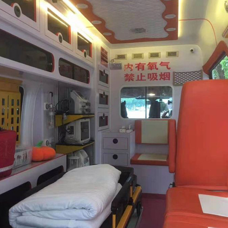 阳江镇癌症租赁救护车转运：为生命护航的科技与人文关怀